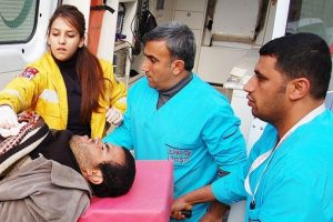 Ceylanpınar'a getirilen Suriyelilerden acı haber