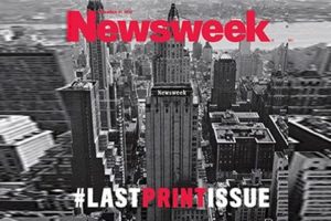Newsweek online yayına geçti