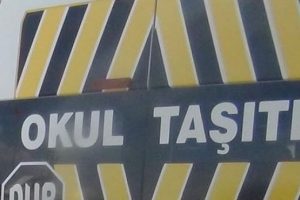 Köyün tek öğrencisi servisle taşınıyor
