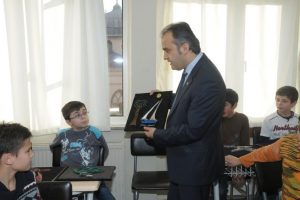 İnşaat malzemesinden sanat eserine