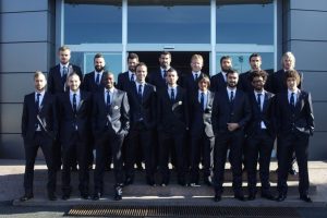 F.Bahçeli futbolcular manken oldu