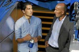 ''En çok Zidane destek oldu''