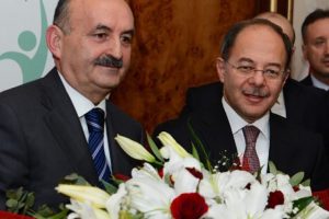 Sağlık Bakanlığı'nda devir teslim