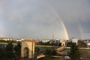 Çarşamba'da renk cümbüşü