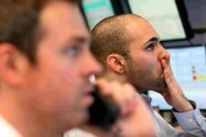 Borsa sert düştü