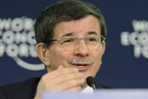Davutoğlu'nu güldüren soru