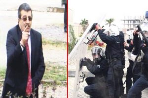 Vekil silahına davrandı