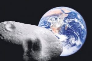 Dev asteroit Dünya'ya çarpacak mı?