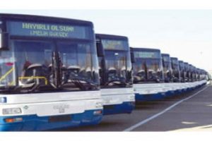 Özel halk otobüsüne kablosuz internet