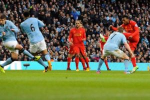 City Liverpool'u geçemedi!