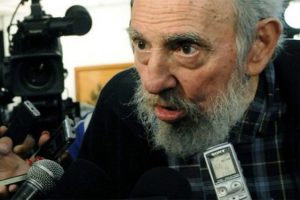 Castro'dan 3 yıl sonra bir ilk