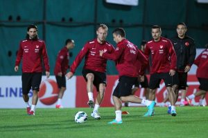 Milli Takım İstanbul'da toplandı