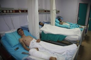 Suriye'den 6 yaralı daha getirildi