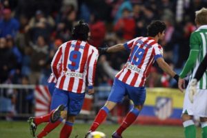 Atletico, Diego Costa ile güldü!