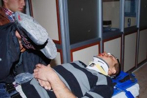 İki kaza 11 yaralı