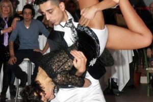 Genç dansçılar büyüledi