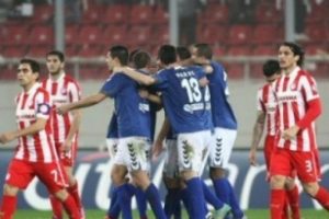 Olympiakos kötü bir ilki yaşadı