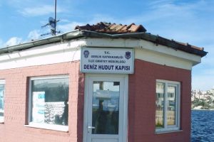 Gemlik'te Deniz Hudut Kapısı taşındı