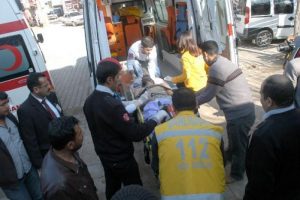 Yaralı Suriyeli kurtarılamadı