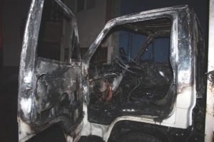 Mudanya'da 2 araca zarar veren zanlı yakalandı