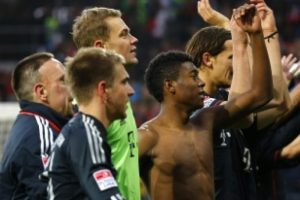 Bayern Münih durdurulamıyor...