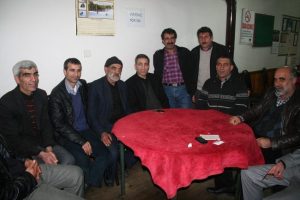 40 yıl sonra akrabalarına kavuştu