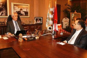 Dağ-Der'den Bozbey'e ziyaret