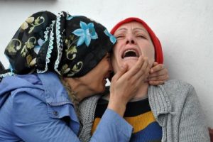 Bir annenin feryadı
