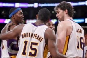 Los Angeles Lakers fırtınası!
