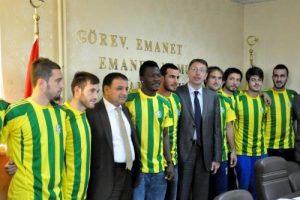 Şanlıurfa'da görkemli imza töreni