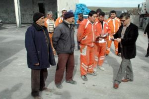 Sigarayı bırakan personele zam