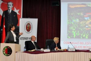 Osmangazi Belediyesi'nin çalışmaları örnek oldu