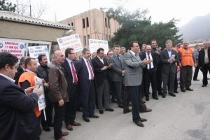Karayolculardan özelleşmeye tepki