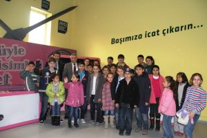 Çocuk Şube Bilim ve Teknoloji Merkezi´nde