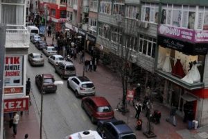 100 yıllık cadde alışveriş koridoru oluyor
