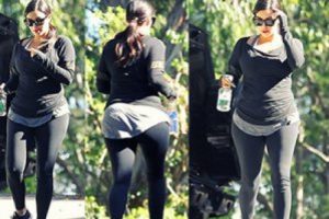 Kim Kardashian'a hamilelik yaramadı
