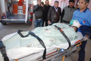 Trafo binasında çalışan işçiler akıma kapıldı