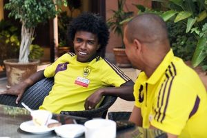 ''Anzhi'ye para için gitmedim''
