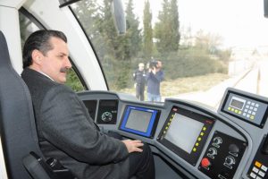 ''Yerli tramvay Türkiye için övünç kaynağı''