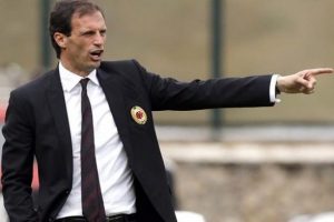 Milan'dan Massimiliano Allegri'ye güvenoyu