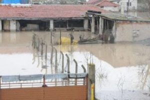 Trakya sular altında