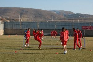 Elazığspor, Beşiktaş maçı hazırlıklarına başladı