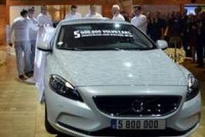 Volvo'da korkutan senaryo