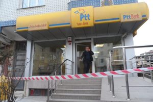 İstanbul'da PTT soygunu