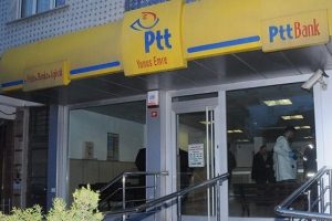 Sultangazi'de PTT şubesi soyuldu