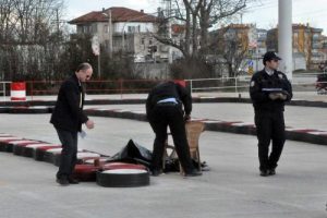Go-Kart pistinde inanılmaz ölüm