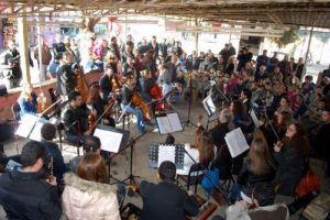 Köylülere özel konser