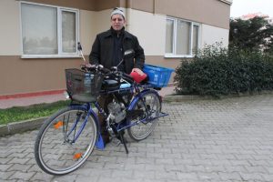Bu bisiklet bildiklerinizden çok farklı