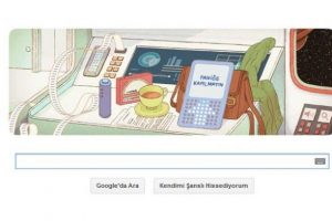 Google'dan Douglas Adams doodle'ı
