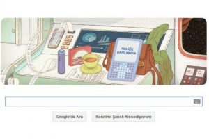 Google'dan Douglas Adams'a özel doodle